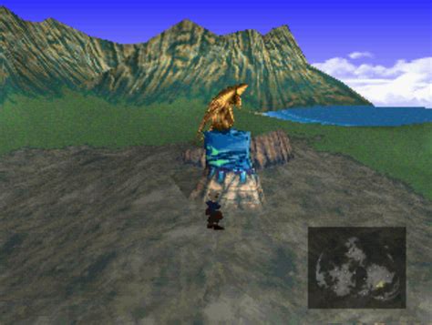 ff7 fort condor huge materia.